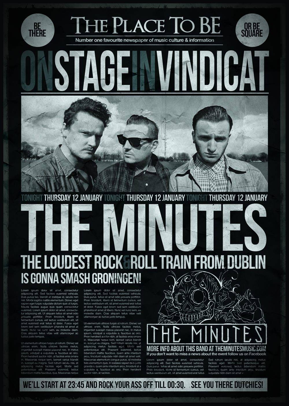 Eurosonic recapitulated: Maison du Malheur and The Minutes